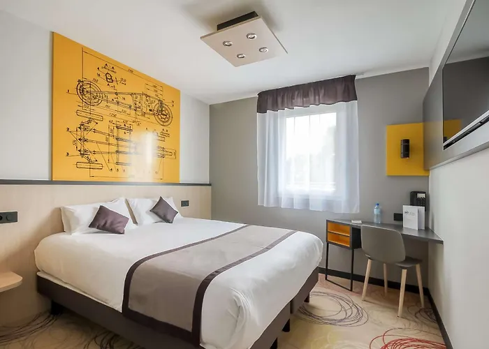 Brit Hotel Le Cottage Le Mans Sud
